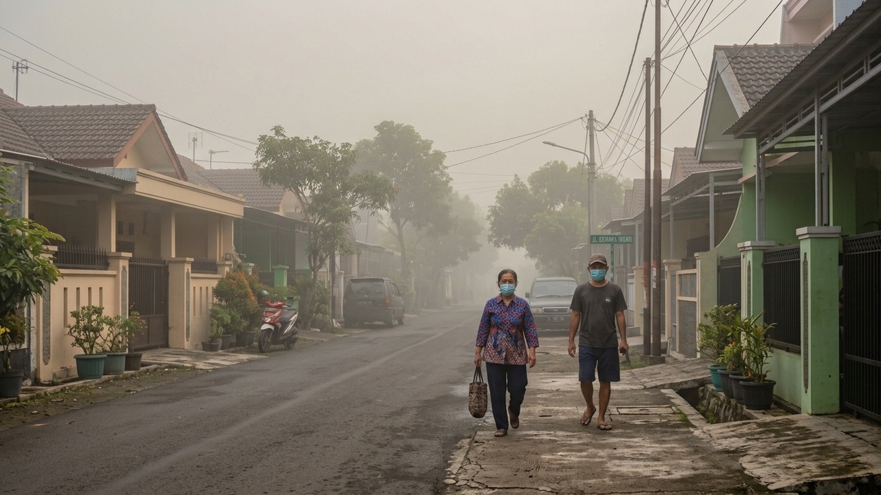 BMKG Prakiraan Cuaca Sumsel 26 September 2026: 8 Wilayah Berpotensi Udara Kabur, OKU dan OKI Berawan