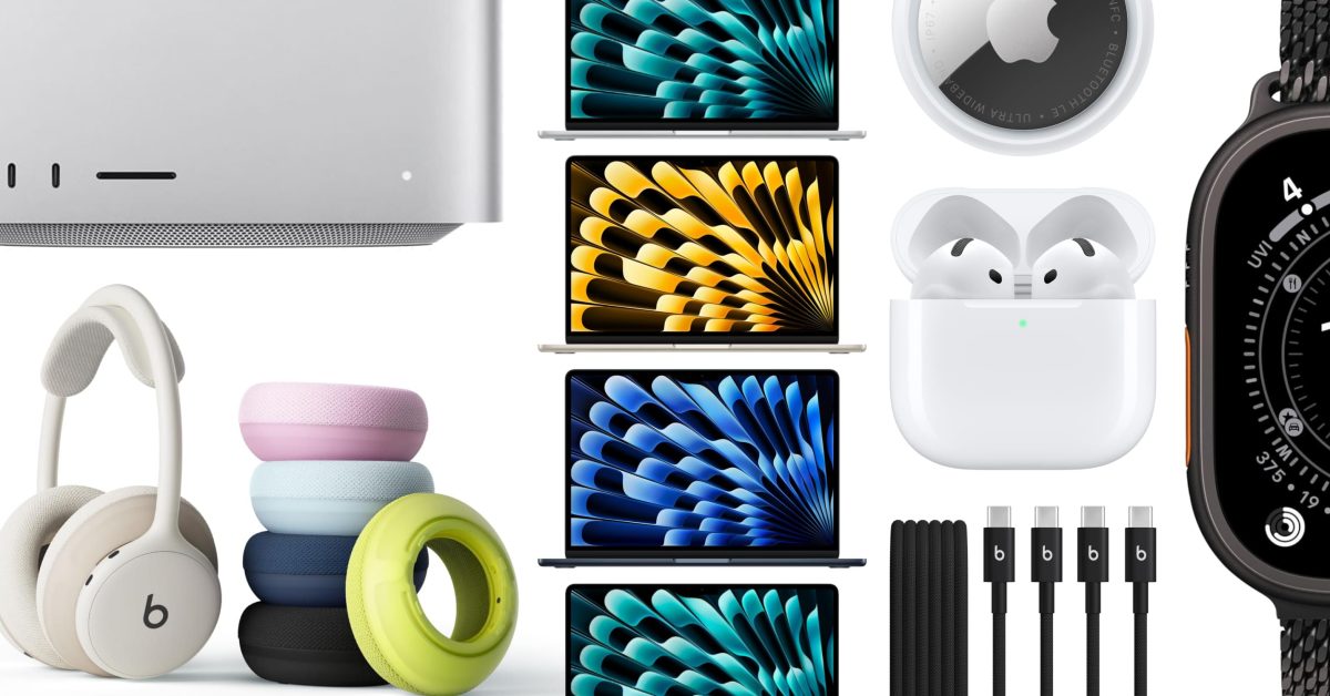 Deretan Diskon Apple Akhir Pekan: AirPods Pro 3 hingga MacBook Air M5