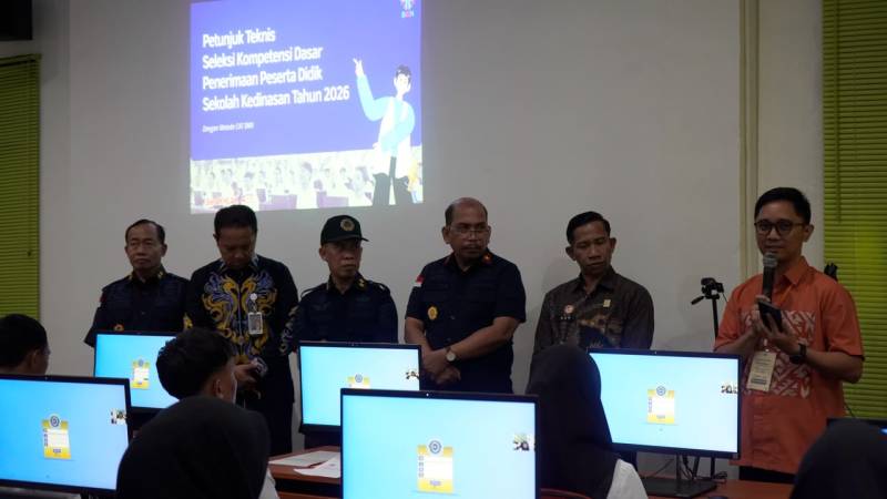 SKD Poltekpin 2026 di Ternate Hari Kedua, 2 Peserta Hadir 100 Persen di UPT BKN