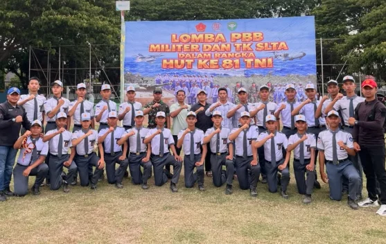 Siswa SMA Unggul Binaan Bener Meriah Tampil di LKBB Kodam Iskandar Muda untuk HUT TNI ke-81