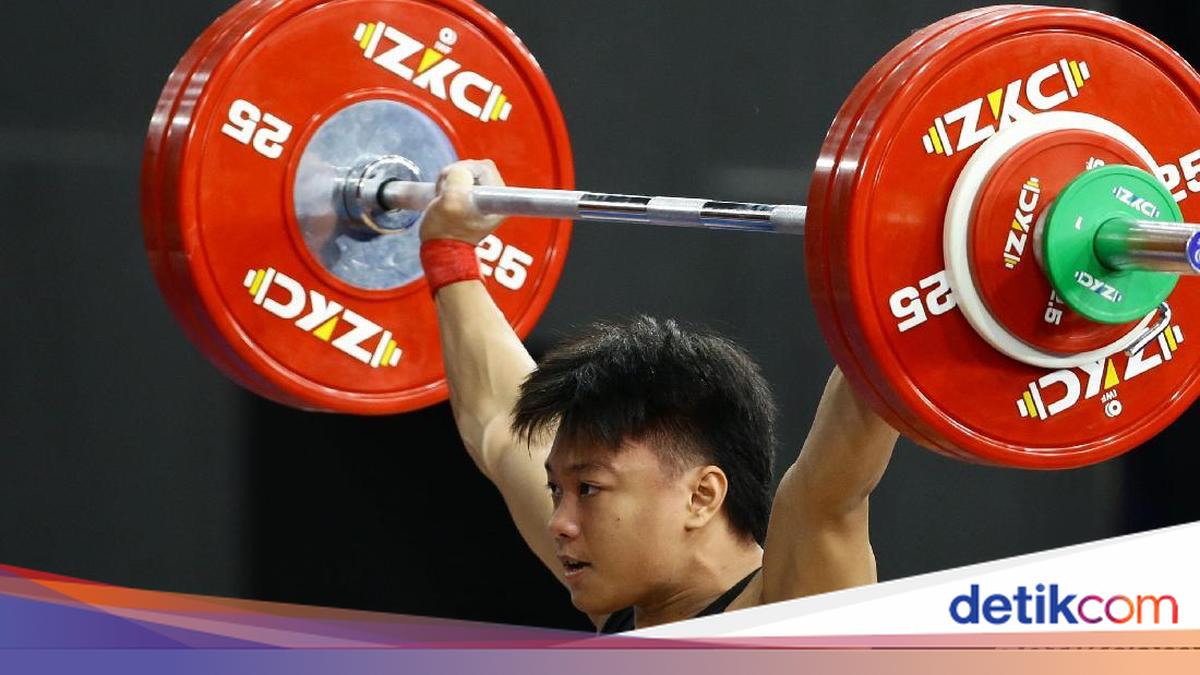 Rahmat Erwin Abdullah Sumbang Emas Kedua Indonesia di Asian Games 2026