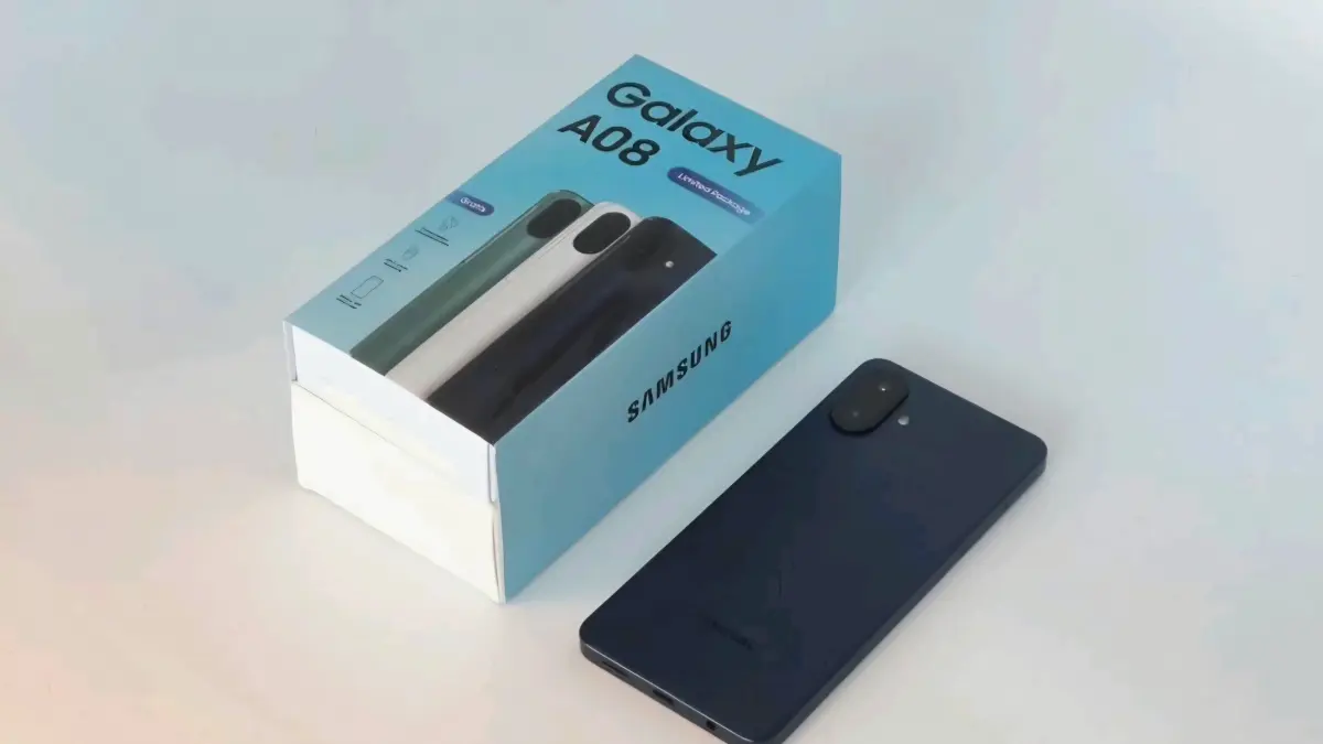 Review Samsung Galaxy A08: Baterai 6.000 mAh, Update 6 Tahun