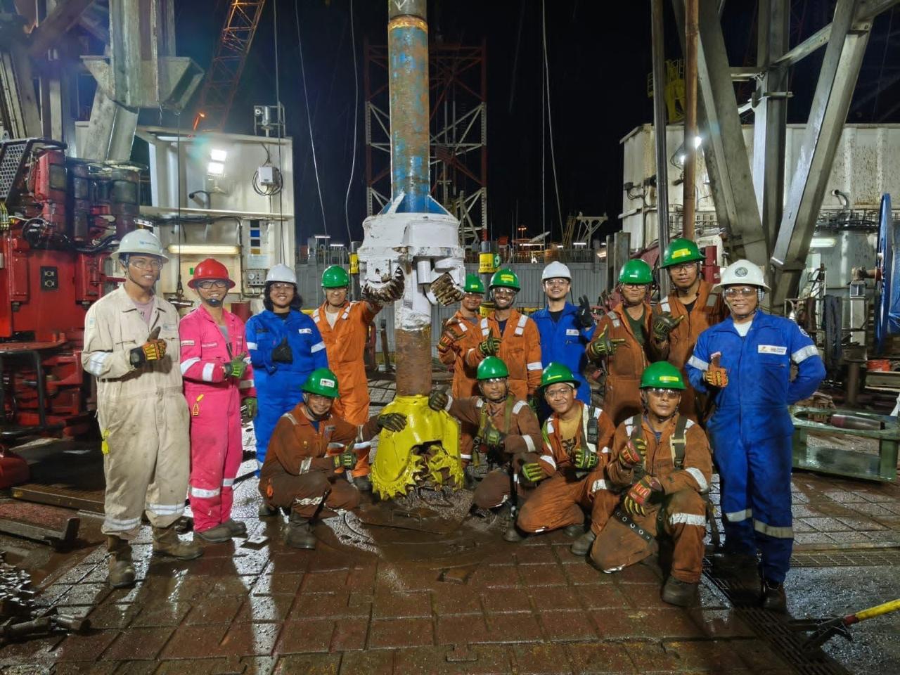 Prime Natuna EP Temukan Empat Lapisan Hidrokarbon di Blok Natuna A