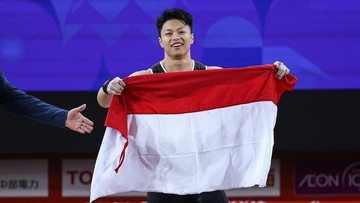 Prabowo Video Call Rahmat Erwin usai Emas Asian Games 2026