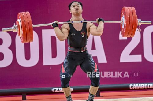 Rahmat Erwin Abdullah Sumbang Emas Kedua Indonesia di Asian Games 2026