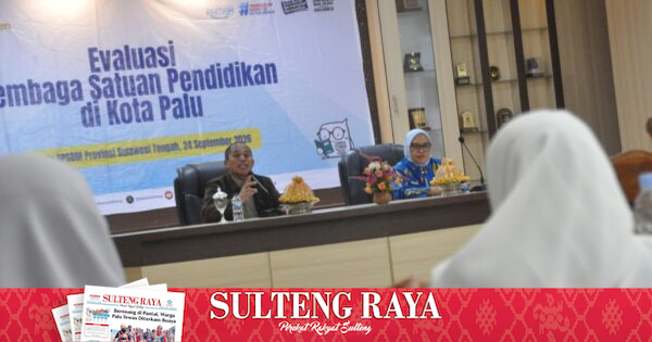 Balai Bahasa Sulteng Evaluasi Penggunaan Bahasa Indonesia di Satuan Pendidikan Kota Palu