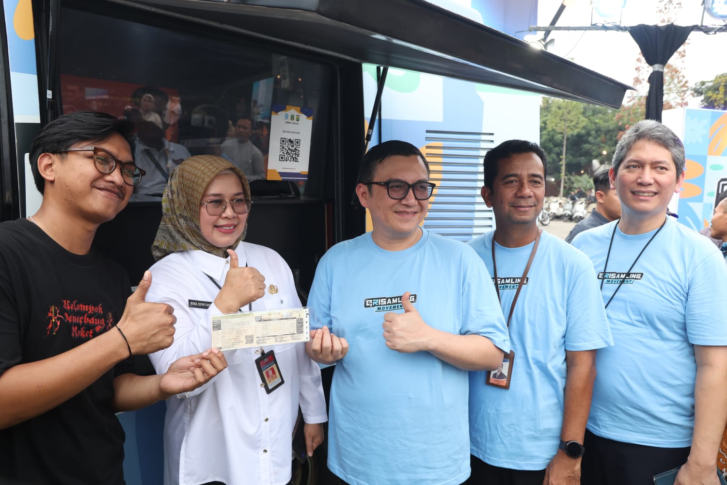 Bapenda Banten dan BI Luncurkan QRIS Samling, Pembayaran Pajak Kendaraan Kini Bisa Nontunai