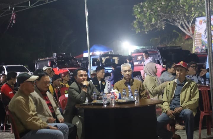 32 Unit Suzuki Katana Jimny dan 150 Personel Jelajah Alam Lampung Barat, Bupati Parosil Ajak Promosikan Wisata