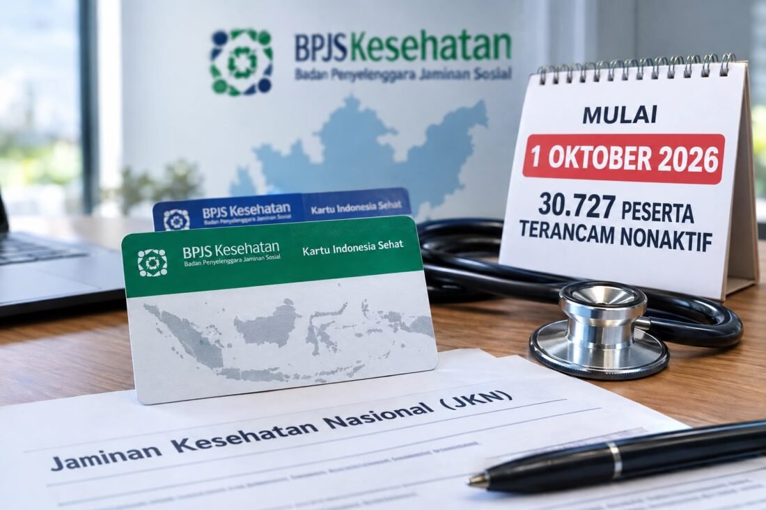 30.727 Peserta JKN Tanggungan Pemprov Kaltara Nonaktif Mulai 1 Oktober 2026, Nunukan Terdampak Terbanyak