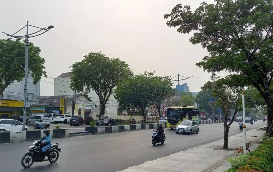 BMKG Kalsel Prakirakan Cerah Berawan Sabtu Ini, Kabut Asap Turunkan Jarak Pandang di 3 Kabupaten