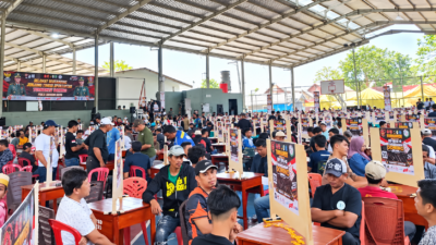 4.500 Orang Ramaikan Turnamen Domino HUT ke-81 TNI di Bone, Hadiah Rp425 Juta Diperebutkan