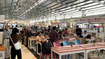 Pasar Jambu Dua Bogor Didorong Jadi Destinasi Wisata Kekinian