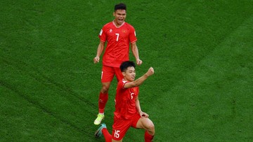 Vietnam Tekuk Filipina 1-0 di FIFA ASEAN Cup, Gol Kenji Nishioka Dianulir