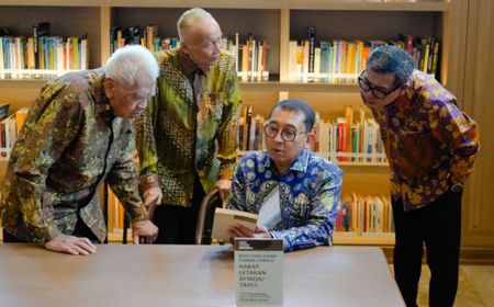 Perpustakaan Danantara di Museum Nasional Dibuka, 30.000 Buku Kini Diakses Publik