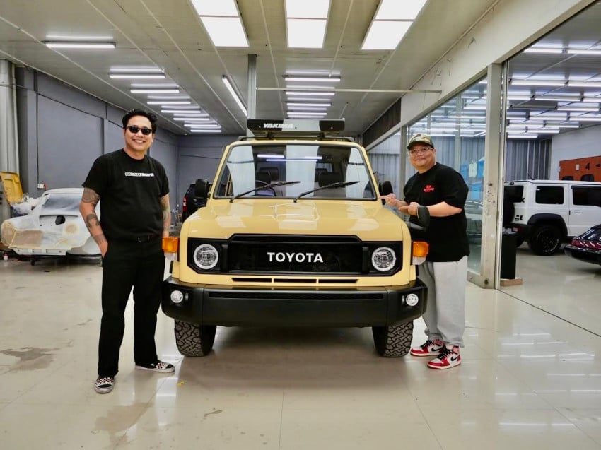 Kijang Rover 1991 Bergaya Land Cruiser Jadi Hadiah Utama IMX 2026