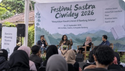 Festival Sastra Ciwidey 2026 Digelar Dua Hari di SMK Al-Wafa, Angkat Puisi Jawa Barat hingga Ekranisasi