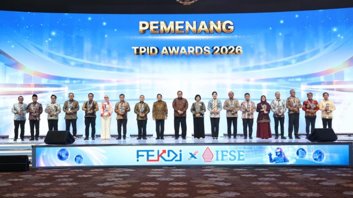 Sulsel Raih 3 Penghargaan TPID Award dan TP2DD Championship 2026 di Jakarta