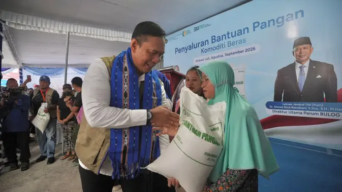 Bulog Lanjutkan Bantuan Pangan sampai Desember 2026, Tiga Bulan Berikutnya Jalan