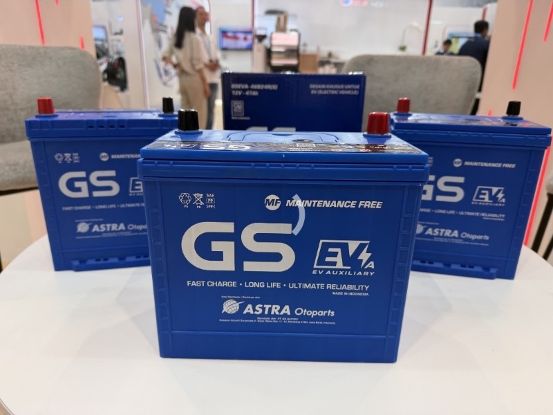GS Astra EV Auxiliary Battery: Aki Kecil Penentu Hidup-Matinya Mobil Listrik