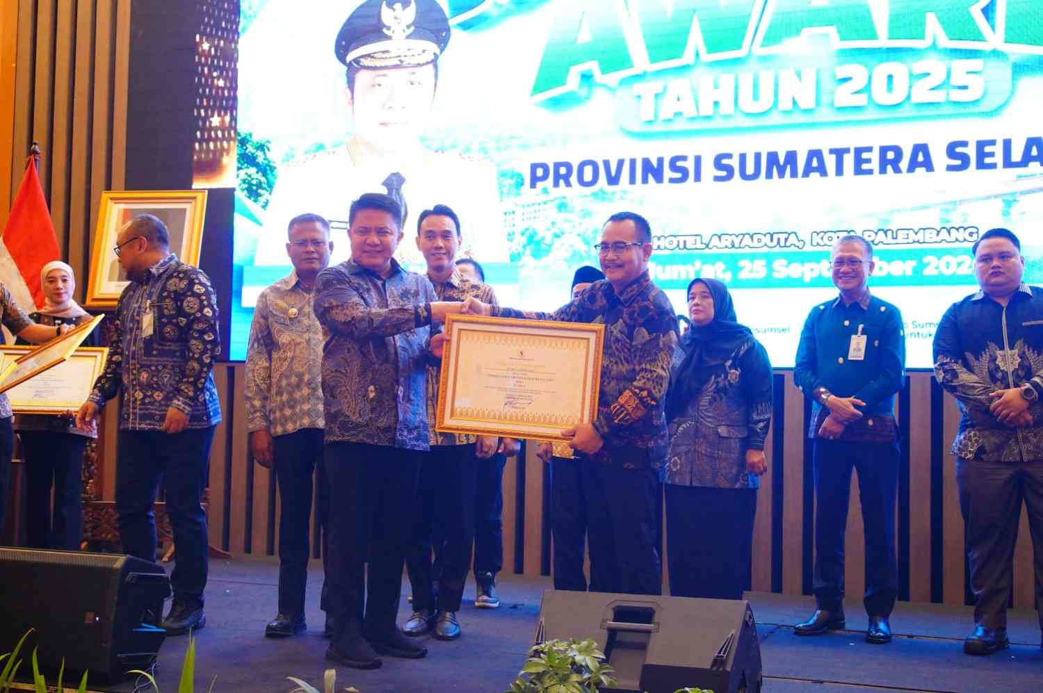 Pemkab Muba Raih Peringkat 1 Jamsostek Award 2025, Wakil Bupati Sebut Perlindungan Pekerja Informal Jadi Prioritas