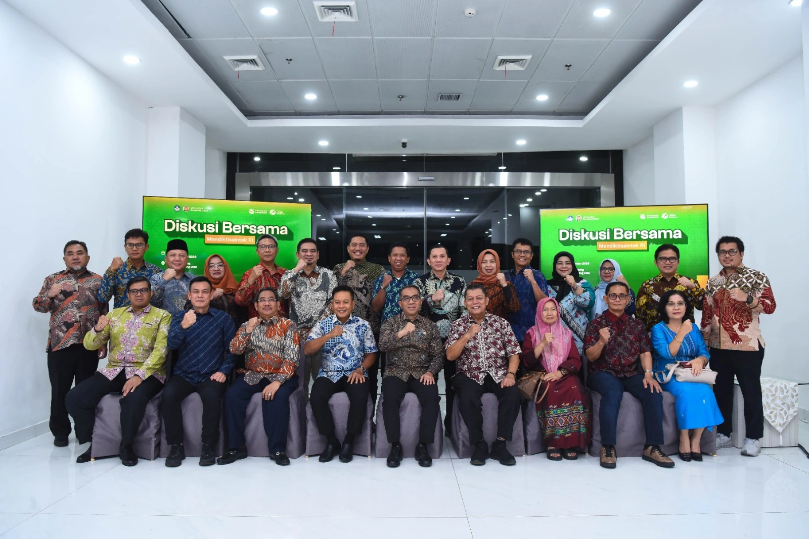 Mendiktisaintek Dorong USU Jadi Pusat Unggulan Iptek Sumatera, Tantang Lahirkan Industri Deep Tech