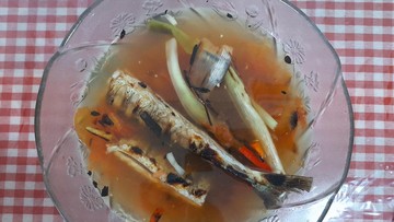 Kuah Sasi Talaud, Sup Ikan Bakar Khas Kepulauan Talaud yang Jarang Dijumpai di Restoran