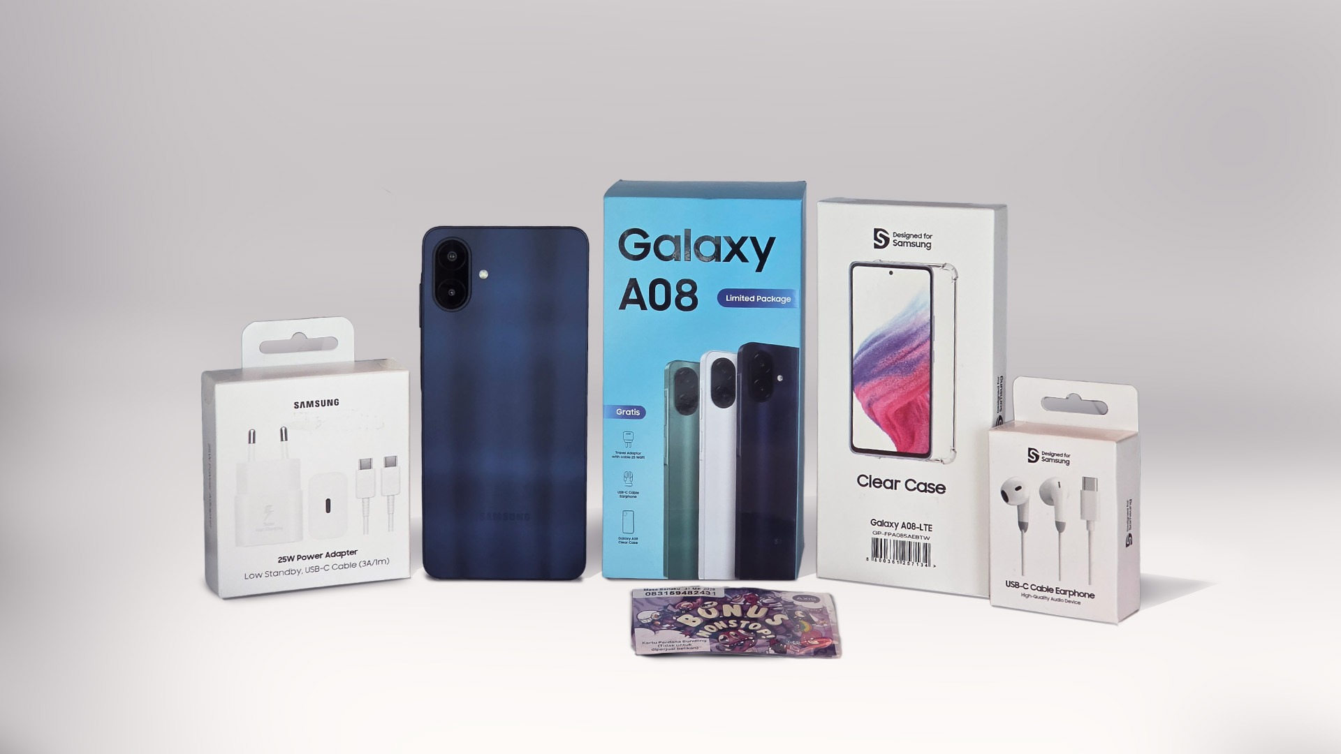 Samsung Galaxy A08 Resmi di Indonesia, Baterai 6.000 mAh dan Update 6 Tahun