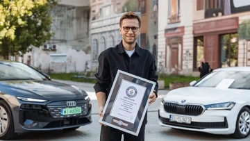 Audi A6 Pecahkan Rekor Dunia Mobil Listrik, Sekali Cas Tembus 1.338 Km