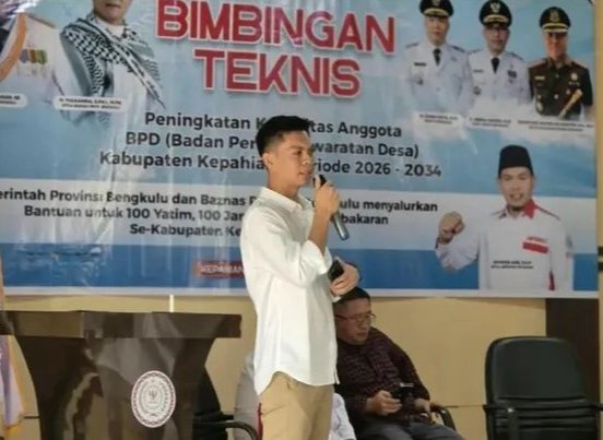 Kejari Kepahiang Bekali 200 Anggota BPD Periode 2026–2034 soal Batas Kewenangan dan Aspek Hukum Tata Kelola Desa