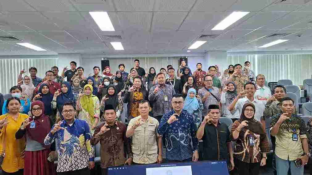 BPBD Sulbar Ikuti Sosialisasi e-Monev Keterbukaan Informasi Publik di Mamuju, Perkuat Layanan Informasi Kebencanaan