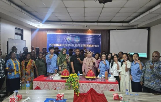 Pemkab Mamberamo Tengah Benahi Manajemen PAUD, 3 Hal Ini Jadi Fokus Pembinaan di Wamena