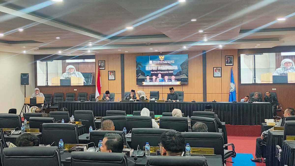 DPRD Sulsel Setujui APBD Perubahan 2026 Rp10,55 Triliun, Gaji dan TPP ASN Akhirnya Masuk Anggaran