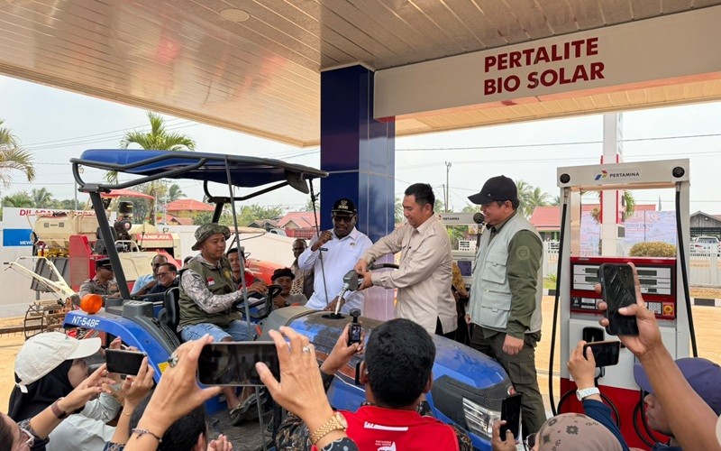 SPBU Khusus Petani Pertama di Indonesia Diresmikan di Merauke, Dukung Lumbung Pangan Papua Selatan