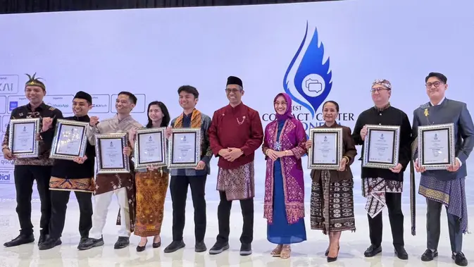 Pegadaian Borong 10 Penghargaan Contact Center 2026, Ini Daftarnya