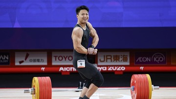 Rahmat Erwin Abdullah Raih Emas Asian Games 2026 dengan Rekor Dunia