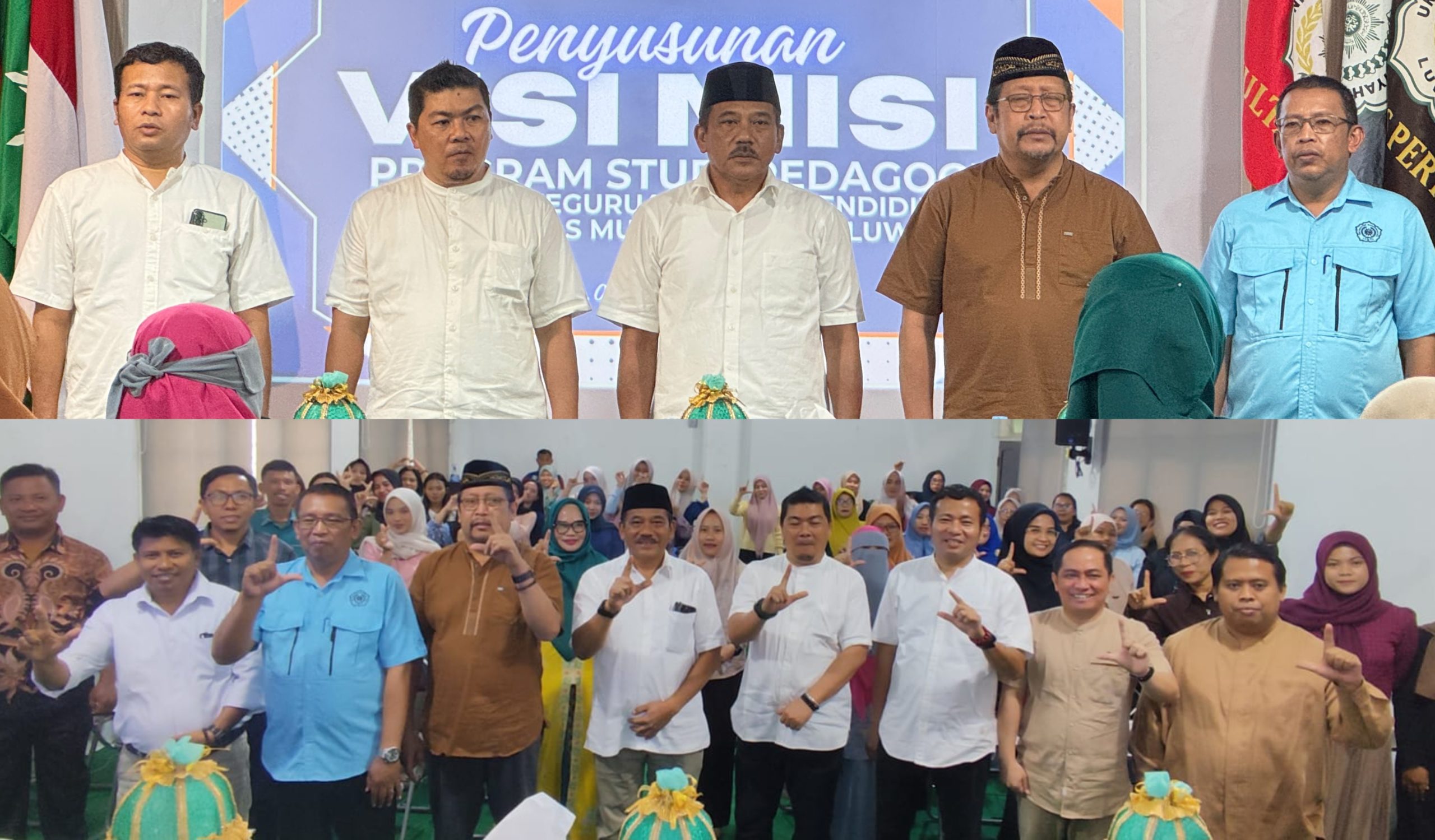 Rektor Unismuh Luwuk Apresiasi Kadisdikbud Banggai Isi Kuliah Umum S2 Pedagogi Bertema Guru Profesional di Era Digital