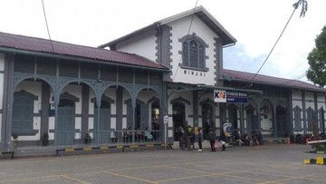 KAI Sumut Rawat 6 Bangunan Cagar Budaya Berusia 100 Tahun Lebih