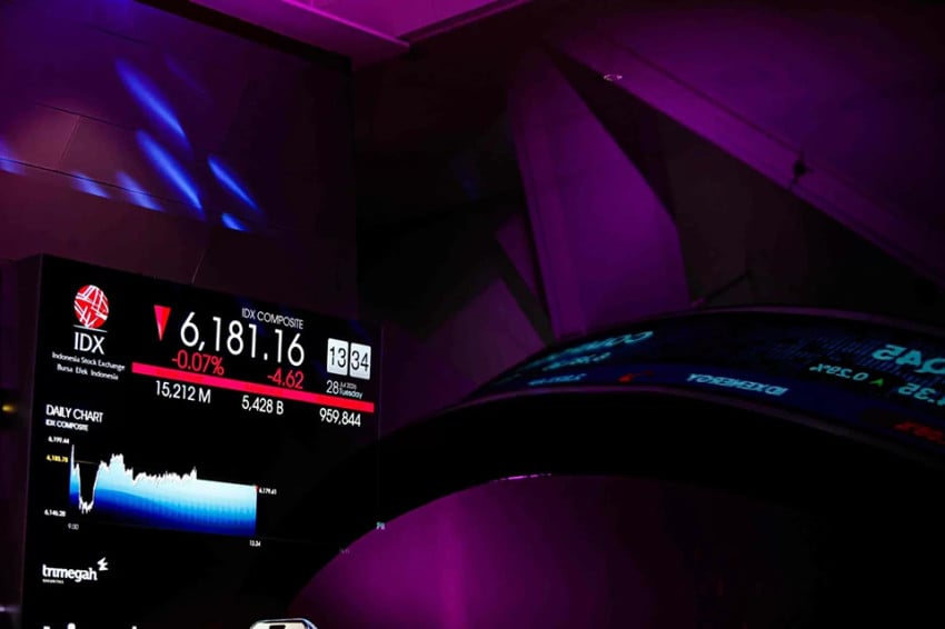 IHSG Anjlok 3,09% Sepekan, Kapitalisasi Pasar BEI Tergerus Rp361 Triliun