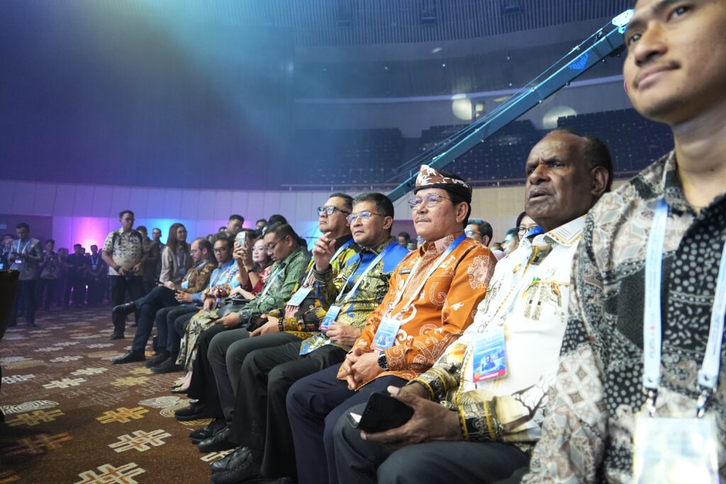 Wagub Kaltara Ingkong Ala Hadiri FEKDI x IFSE 2026, Bahas Sinergi Pusat-Daerah Kendalikan Inflasi