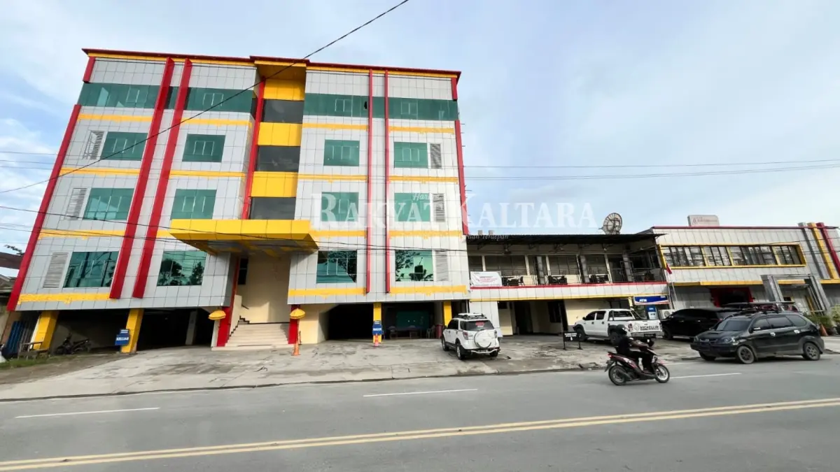 TPK Hotel Bintang Kaltara 53,95 Persen pada Juli 2026, Turun 5,26 Poin Dibanding Juni