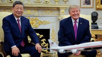 Trump dan Xi Jinping Bahas Kerja Sama AI di Jamuan Kenegaraan