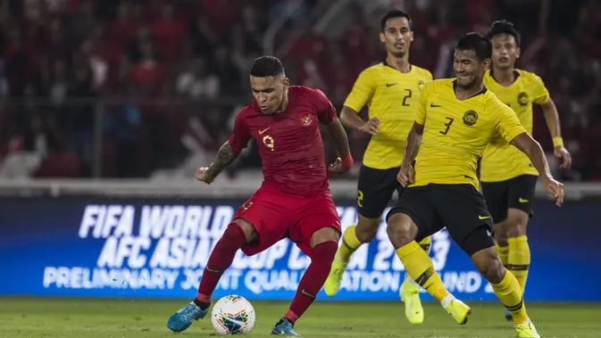 Timnas Indonesia vs Malaysia di SUGBK: Duel Pertama Sejak 2019