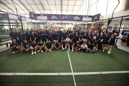 32 Tim Pasar Modal Bertanding di Turnamen Padel IDX Channel