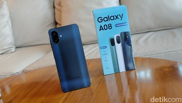Samsung Galaxy A08 Resmi Dirilis, Baterai 6.000 mAh Bisa Dicicil Rp 200 Ribuan