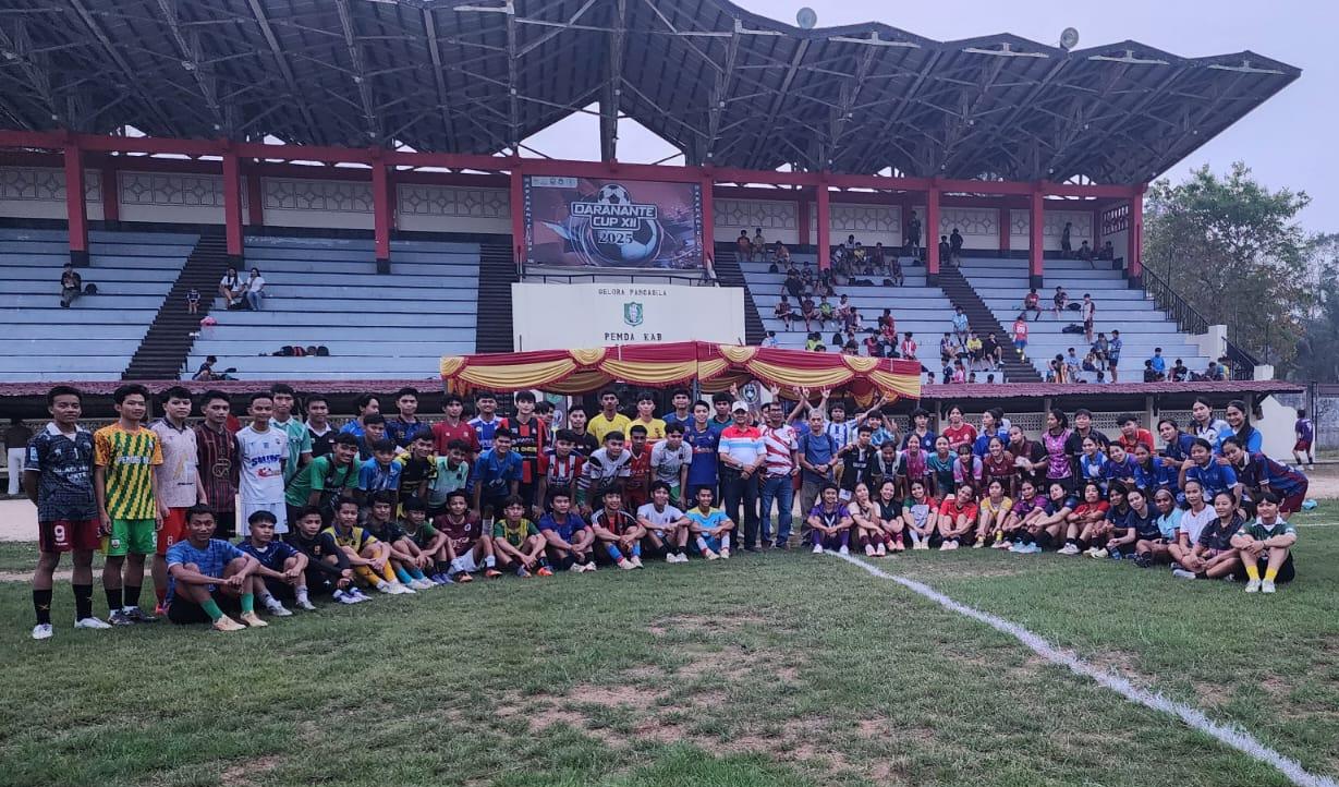 PSSI Sanggau Jaring 304 Pesepakbola Putra-Putri di GOR Pancasila, 40 Nama Bakal Wakili Porprov XIV Kalbar