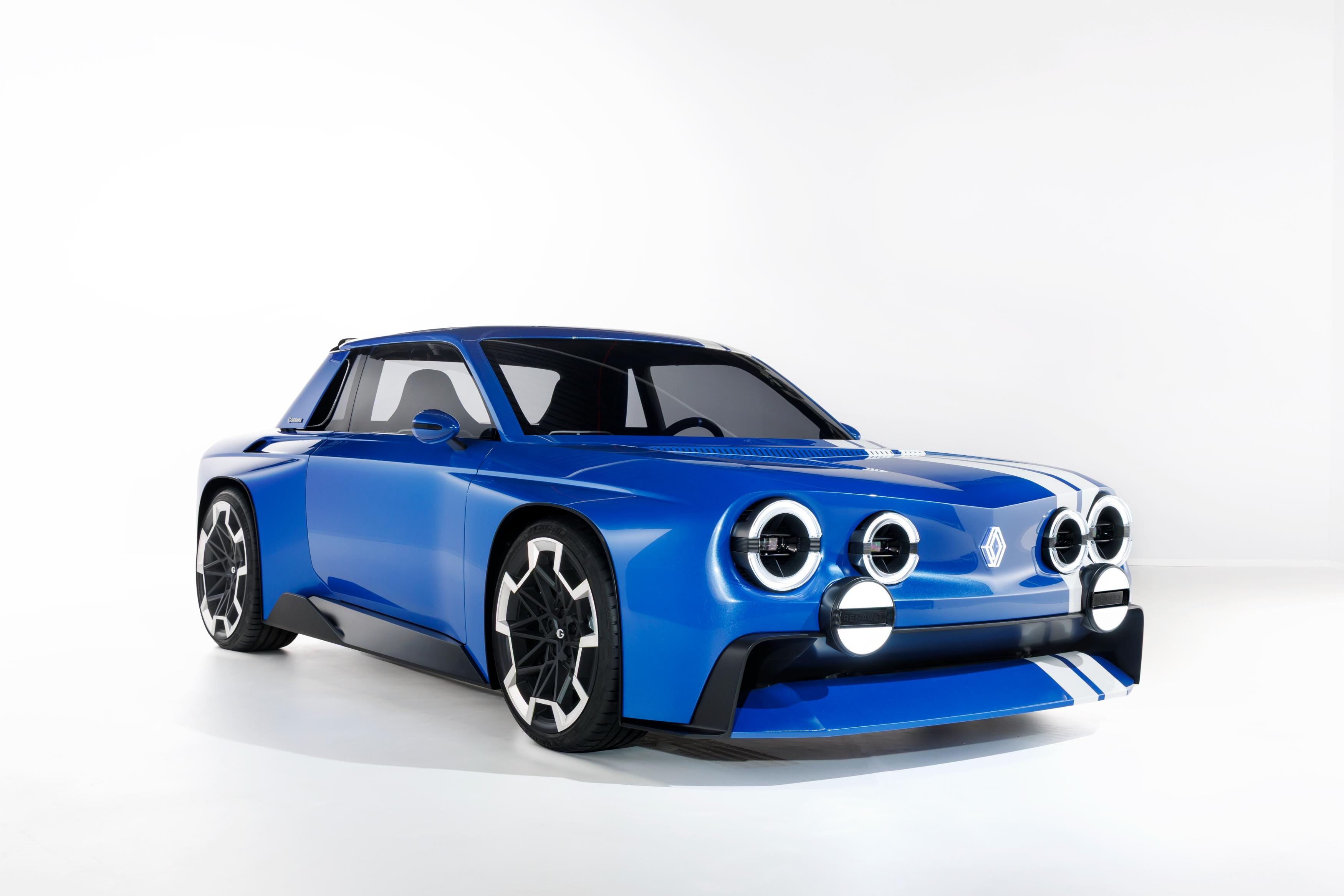 Renault 8 Gordini Concept Listrik 270 HP Meluncur di Carwalk