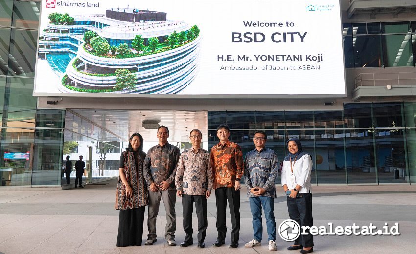 Living Lab Ventures Bahas Japan Thematic Fund saat Duta Besar Jepang Berkunjung
