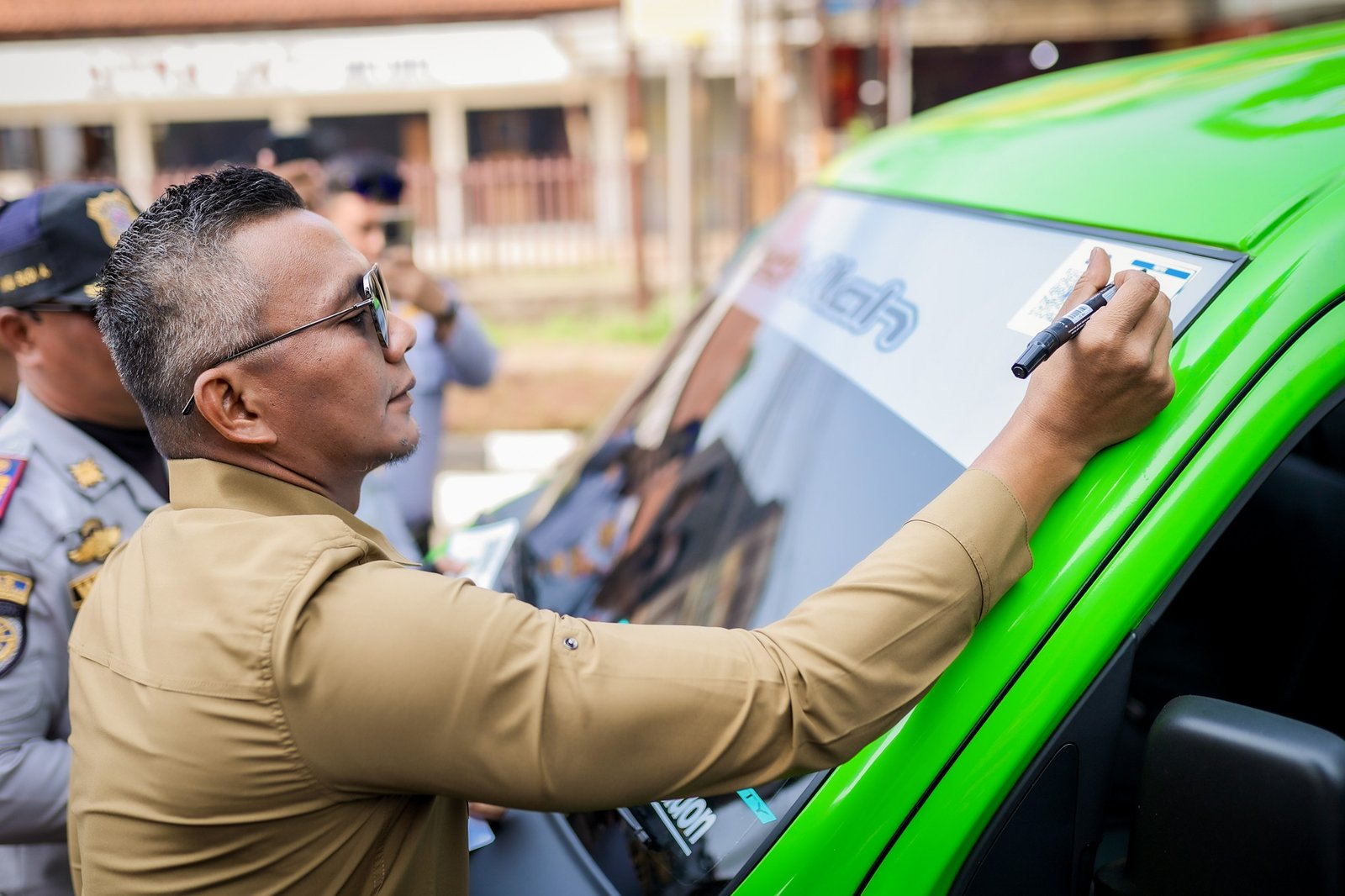 Pemkot Bogor Razia 39 Angkot dan AKDP di Jalan Siliwangi, 34 Kendaraan Ditilang