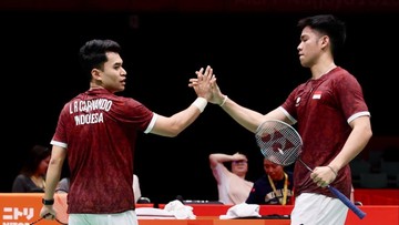 Alwi Farhan dan Leo/Daniel Selamatkan Indonesia, Emas Beregu Asian Games 2026 Direbut
