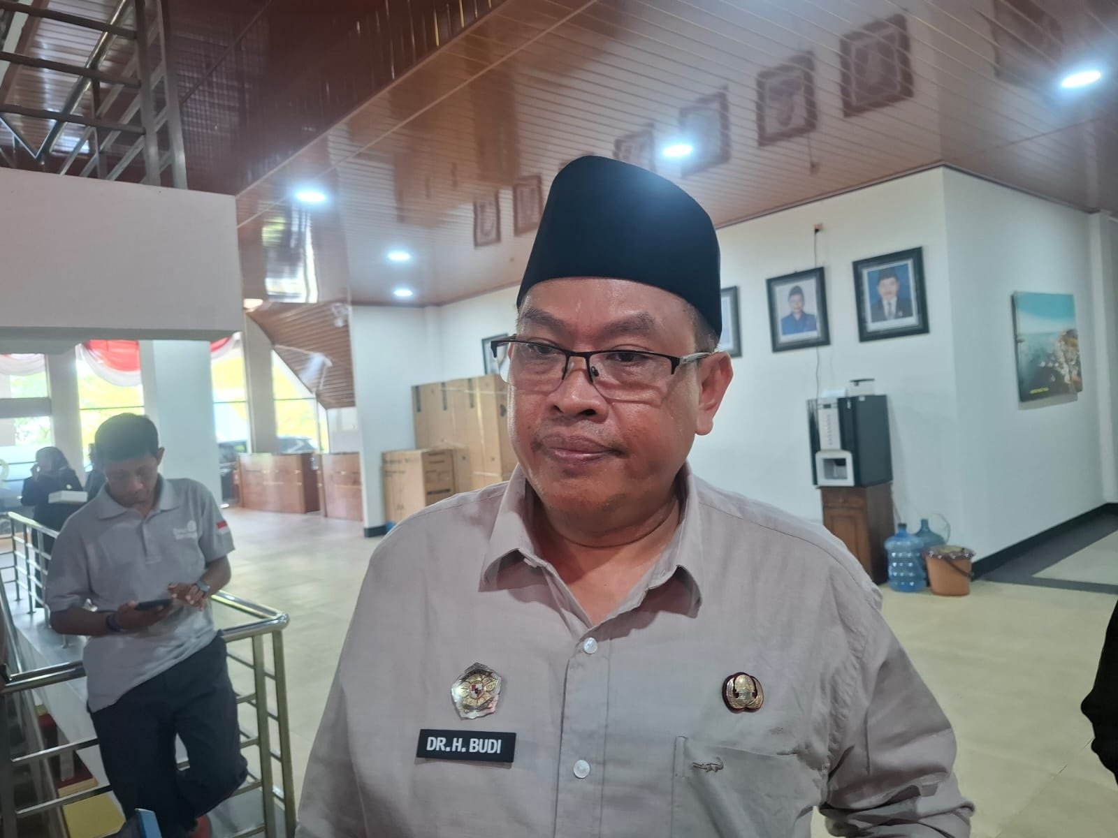 Pemkab Sumbawa Pastikan 5 KDKMP Belum Layak Beroperasi, Sarana Penunjang Masih Dilengkapi